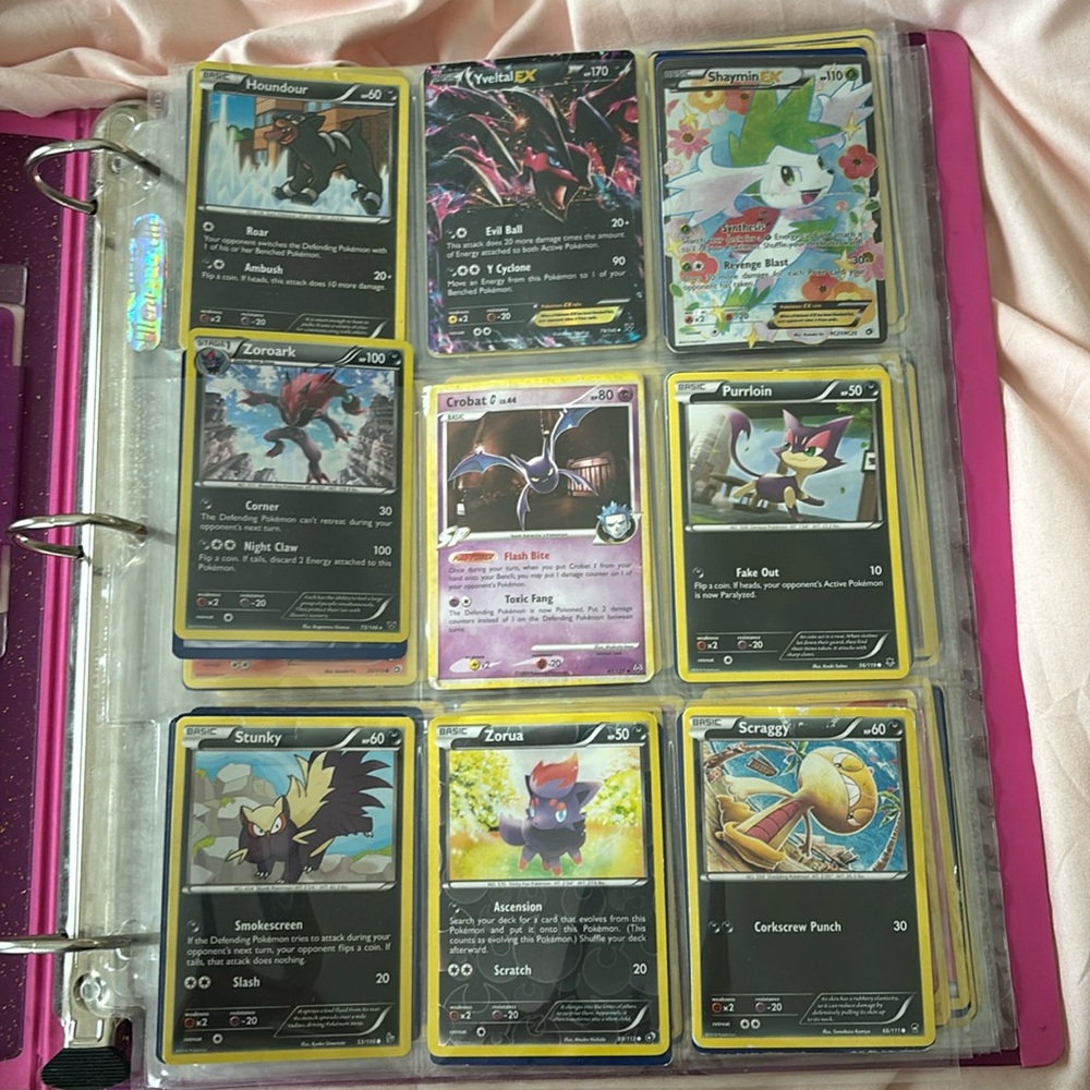 Pokémon card collection